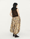 INTO THE EAST 25 Autumn/Winter Dark Moss Green V-Neck Corduroy Vest/Tapered Casual Pants ITE-E1DGAW032GR20VE-LV Vest